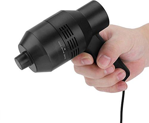 Fdit Elektrische tragbare USB-Mini-Staubsauger für PC-Tastatur Home Car Leichte Handheld-Design MEHRWEG VERPAKUNG socialme-eu