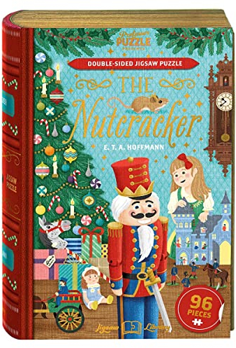 Professor Puzzle Age 6+ | The Nutcracker (96 Piece Puzzle) | Puzzle Game | Ages 6+ | 1+ Player
