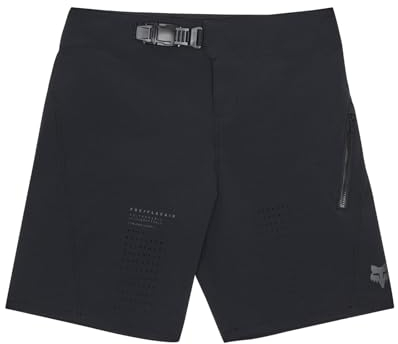 Fox Racing YTH Flexair Short Rain Jacket Unisex Kinder, Schwarz, 24