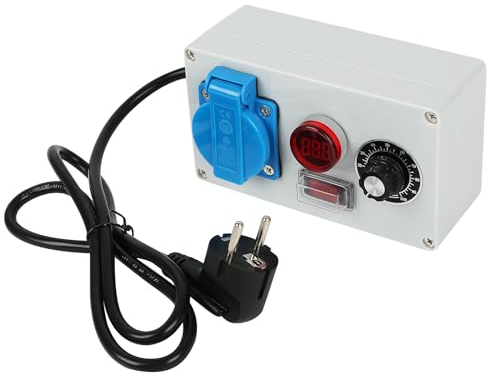 MENAYODA Regolatore di potenza, 2000 W, regolatore di tensione, 230 V, dimmer