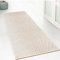 Floordirekt Teppich Läufer für Flur, Küche in Sisaloptik - Küchenteppich waschbar rutschfest 100 x 250 cm Creme (Kalkuta)