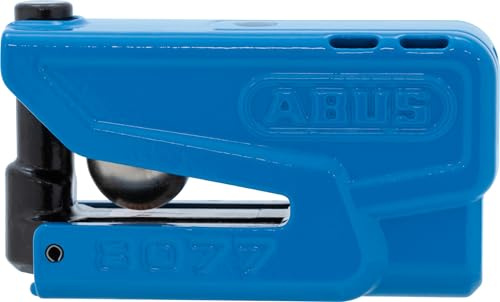 ABUS Cerradura de Disco de Freno Granit Detecto XPlus 8077 2.0 - Candado para Motocicleta con Alarma y Alarma Inteligente - de Acero endurecido - para la protección de Motocicletas