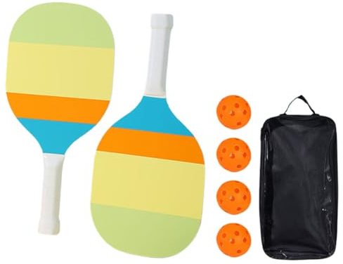 Racchetta sportiva,Palette Pong | portatili con impugnatura comoda per principianti bambini uomini giovani donne all'aperto