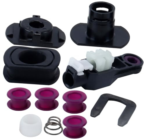Hoite Kit de reparación del conector de la palanca de cambios y del selector de marchas para Suzuki SX4 de 5 velocidades