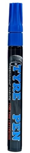 Tire Lettering Paint Pen,Quick Dry Permanent Non-Fading Tyre Marker - Metal Rocks Drawing Lettering Pen - for Vehicle Motorcycle Bikes Metal Glass