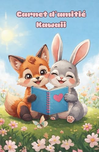Carnet d'amitié : mon cahier secret pour fille - Carnet amitié à remplir pour d'inoubliables souvenirs avec tes amis: Souvenirs, messages, photos et ... filles de 6 à 16 ans – 18 amies, 80 pages