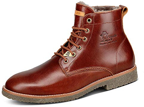 Panama Jack PT181338 Hombre Botas Clasicas, Marrón (Cuero C4), 42 EU