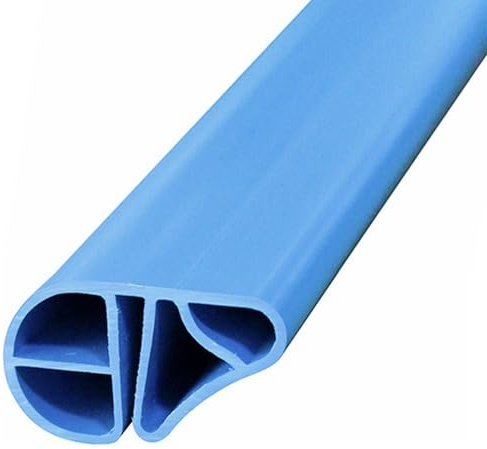 Pool Handlauf Set Basic für Rundpool Ø 420 cm I blau I 4,2 m