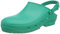REPOSA MAX - Zuecos Sanitarios Mujer y Hombre en Goma con Suela Antideslizante SRC, Zuecos Enfermera Anatómicos con Correa Ajustable, Zapatos Sanitarios Esterilizables Antishock Transpirables Ligeros