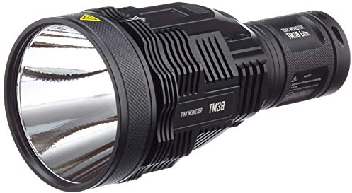 Nitecore Unisex – Erwachsene TM39 Lite Taschenlampe, Schwarz, 19,5 cm
