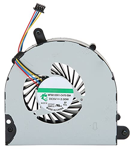 Ventilateur de Refroidissement Interne de Remplacement, Ventilateurs de PC, Dissipation Thermique Forte, Refroidisseur de Radiateur D'ordinateur Compatible pour