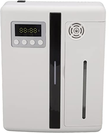 Asixxsix Machine à Air Intelligent, Diffuseur Professionnel D'huile Essentielle sans Eau avec Diffuseur D'arôme Automatique Technique de Nébulisation pour Huiles Essentielles pour Grande