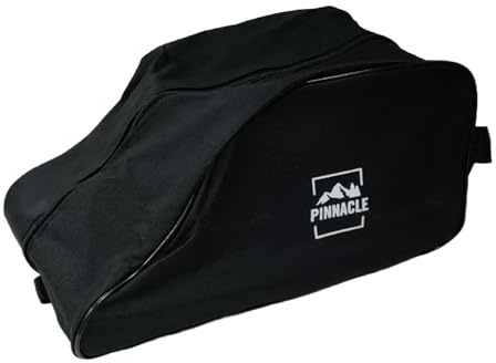 PMS Pinnacle Trail Boot Bag for Hiking Walking Boots Football Boots Fits Adult Size Boots Up to UK 13 EU 47, 783044