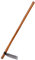 Haay Tools Full Size Garden Digging Hoe with Wooden Handle - 90cm