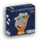 Crystal Puzzle | 3D Koalabärenpaar | Transparentes Design | 60Teile | Bausatz für Kinder und Erwachsene | HCM Kinzel