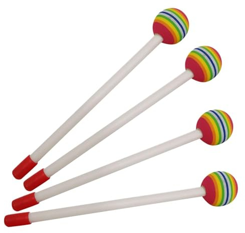 4 Pieces Of Colorful Drumsticks, Children'S Percussion Instruments, Children'S Toys, Musical Instrument Accessories, Creative Toys.