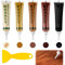 Penriter Wood Furniture Repair Kit, Brown Series Wood Repair Kit Wood Touch up Fillers for Wooden Cabinet, Floor, Door, Table Scratches Cracks Holes Stains