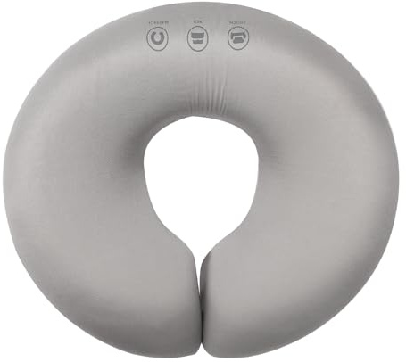 APOMOONS Coussin de massage pour le visage, coussin perforé, appui-tête