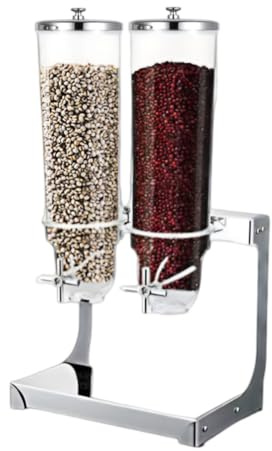 AIZYR Distributore di Cibo Distributore di Cereali, Distributore di Cereali Distributore di Caramelle da Banco Organizzazione E Stoccaggio per Snack di Frutta Secca E Granola,7L