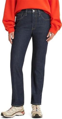 Levi's Femme 501 Jeans For Women Straight Fit, First Wash, 29W / 30L