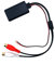 WANGCL Adattatore Bluetooth Bluetooth AUX Modulo Ricevitore Universale ABS Bluetooth AUX Ricevitore Modulo 2 RCA AUX‑in Adattatore per Auto Audio