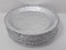 Aluminium Foil 9 Round Pie Flan Tart Plates Trays BBQ 229x22mm (10)