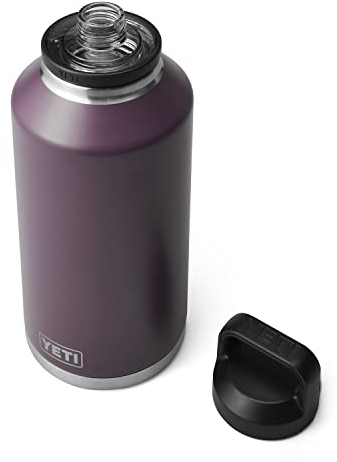 YETI Rambler 64 oz Bottle, Vacuum Insulated, Stainless Steel with Chug Cap, Nordic Purple