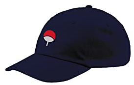 Tealer Cap Clan Ushiwa Baseball-Cap, Schwarz, Unisex, Schwarz, One Size