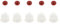 MCHNIC 5x Vergaser Primer Rückschlagventil für Walbro Echo Trimmer Freischneider WT Series für Stihl 4133 121 5200 Walbro 176-64-1