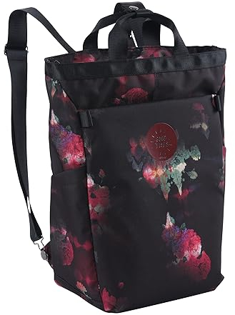 Nitro Damen Mojo Tote Bag, Black Rose