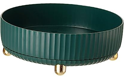 VINTORKY Especiero Cocina Carrusel Especias Estante Condimentos Organizador 360 Grados