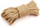 Juteschnur,Zommke 10 m Juteseil Hanfseil Braun Jute-Schnur Seil Kordel für Garten, DIY Kunsthandwerk, Verpackungen und Dekoration (10mm)