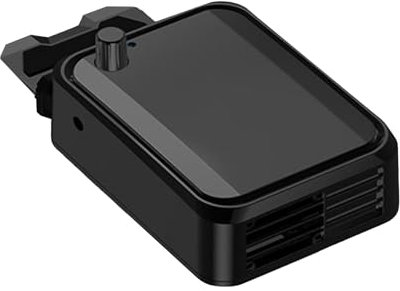 Tuxuseo Raffreddatore portatile – Ventola per computer portatili – Controllo del silenzioso – Raffreddatore portatile per lavoro multitasking, intensivo, video editing, clima caldo, all'aperto