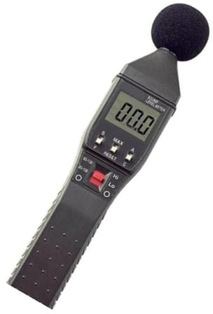 Decibelímetro Sonómetro Medidor De Nivel De Sonido Detector De Volumen Industrial Medidor De Nivel De Sonido Digital Registrador