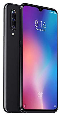 Xiaomi Mi 9 128GB + 6GB RAM - Cámara Ultra Alta Resolución 48MP LTE Desbloqueado de fábrica gsm Smartphone (Versión Global, sin Garantía) (Piano Negro)
