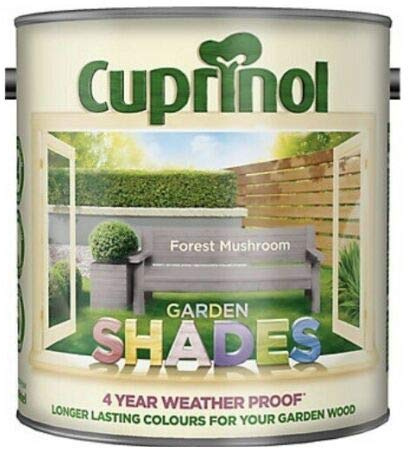 Cuprinol Paint, Forest Mushroom, 125 ml