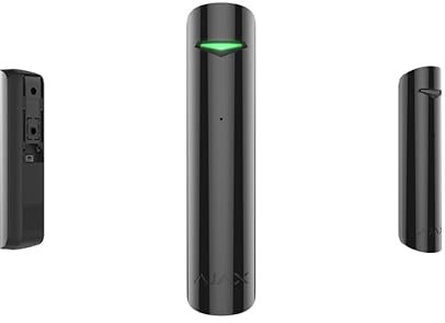 Rilevatore Di Rottura Vetri Wireless Nero Ajax Glassprotect 38108 AJGPN GPN