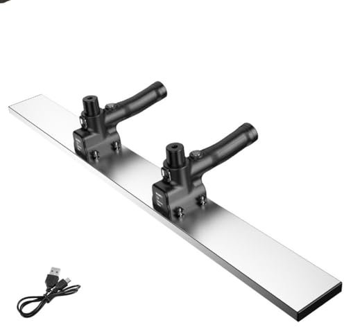 Kit vibrante for massetto in calcestruzzo, utensile for finitura in calcestruzzo for massetto elettrico con lama da 100 cm, utensile vibrante for finitura in calcestruzzo for massetto commerciale da 1