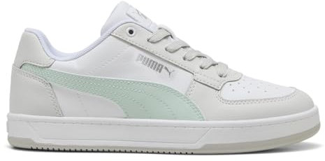PUMA Unisex CAVEN 2.0 Sneaker, White-Peaceful Blue-COOL Light Gray, 37 EU