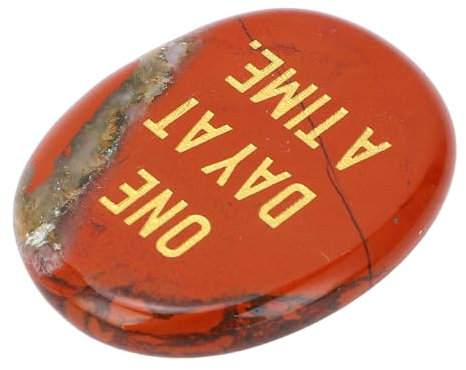 Pierre de pouce robuste portable et apaisante pour la maison (Redstone)