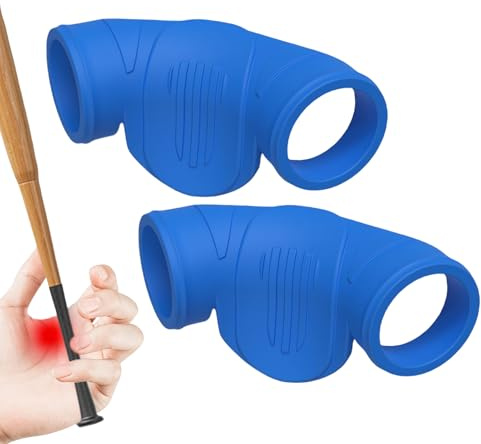 laxreheye Paracolpi per Pollice - Protezione Per Il Pollice - Supporto Antiscivolo Ergonomico per Pallavolo Bowling Sollevamento Distorsioni Calcio Guida Palestra Golf Uomini Ragazzi