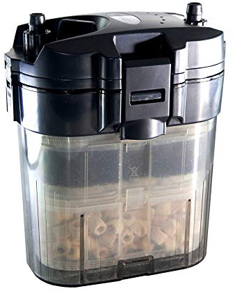 BLAU aquaristic BA-7700360 Hanging Filter EF-360 - Nano Filter, Aquarium Filter, External Filter