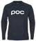 POC Herren M's Reform Enduro Jersey T-Shirt, Uranium Black, L