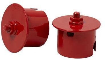 Winnwell Eishering aus Stahl, 3,8 cm