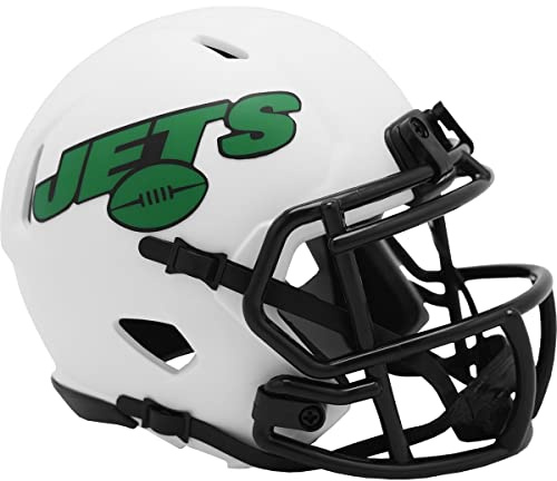 NFL Speed New York Jets Lunar Eclipse - Mini casco de fútbol americano