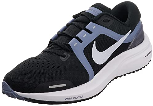 Nike Herren Air Zoom Vomero 16 Sneaker, Schwarz/fußballgrau-öhener Schieferweiß, 40.5 EU