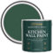 Rust-Oleum Green Washable Kitchen Wall Paint in Matt Finish - The Pinewoods 2.5L