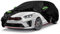 JUDANNA Autoabdeckung Wasserdicht Ersatz für 2006-2025 Kia Ceed Xceed, Vollgarage Autoplane Outdoor, Auto Ganzgarage Abdeckplane Winter Sommer Allwetter Abdeckung für Regen Sonne Staub Schnee Schutz