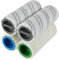 SpeHiate 4 Stück Walzenset für Karcher FC7 FC5 FC3 FC3D EWM2 hartbodenreiniger, Ersatzrollen Mikrofaserwalzen 2.055-006.0/2.055-007.0