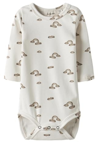 Lil' atelier baby unisex Nbnlayo Kim Ls Slim Body Lil Noos, Coconut milk, Numeric_86, Kokosnötmjölk, numeric_86